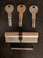 Cylindre ISEO R6 45x50mm +3 clefs, Bricolage & Construction, Enlèvement ou Envoi