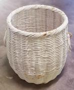 Grand panier en osier, Enlèvement, Utilisé, Panier