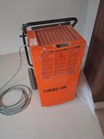 Turbo dry 800 bouwdoger, Ophalen