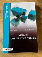 Manuel des marchés publics - Larcier, Boeken, Ophalen, Gelezen