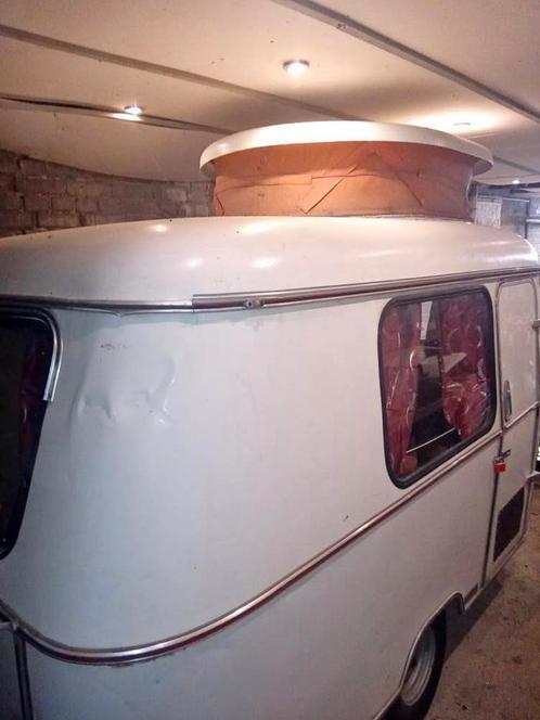 Eriba puck, Caravans en Kamperen, Caravans, Particulier, Eriba, Ophalen