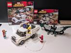 Lego - De luchtaanval van Vulture (76083), Ophalen, Zo goed als nieuw, Complete set, Lego