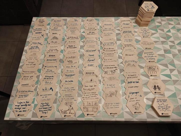 Set bierkaartjes / bierviltjes, Verzamelen, Overige Verzamelen, Ophalen