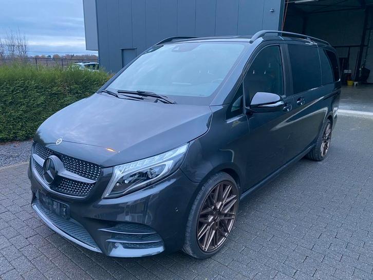 Camionette V300 type AMG, Autos, Mercedes-Benz, Air conditionné, Android Auto, Cruise Control, Capteur de lumière, Système de navigation