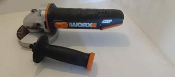 WORX WX800.9 20V HAAKSE SLIJPER (ZONDER BATTERIJ) beschikbaar voor biedingen