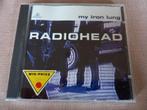 Cd - Radiohead - My iron lung, Comme neuf, Enlèvement ou Envoi