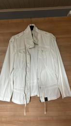 Gin Tonic, stoffen jas wit met rits en knopen maat 38, Kleding | Dames, Ophalen of Verzenden, Zo goed als nieuw