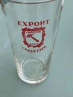 export 't Hamerken glas Brugge 33 cl, Verzamelen, Overige merken, Glas of Glazen, Gebruikt, Ophalen of Verzenden