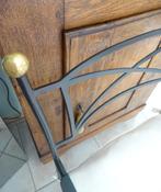 Chaises confortables, métal noir. Prix pour le lot, Maison & Meubles, Deux, Enlèvement, Utilisé, Métal