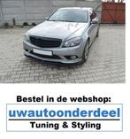 Maxton Design Mercedes W204 C klasse AMG Spoiler Lip Splitte, Verzenden