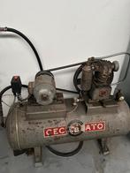 compressor 200l, Ophalen of Verzenden, Gebruikt