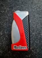 Metalen aansteker Marlboro., Ophalen of Verzenden, Gebruikt, Aansteker