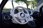 Fiat 500C 1.0 Dolcevita HYBRID, CarPlay/Airco/Cruise/Led/PDC, Auto's, Fiat, Voorwielaandrijving, 4 zetels, Stof, Cabriolet