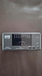 Gitaar stemapparaat Elto GT-505, Ophalen