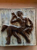 Vintage tegels horoscoop boogschutter en ram, Antiek en Kunst, Ophalen