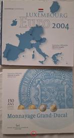 Luxembourg BU set 2004, Timbres & Monnaies, Monnaies | Europe | Monnaies euro, Enlèvement ou Envoi, Luxembourg, Autres valeurs
