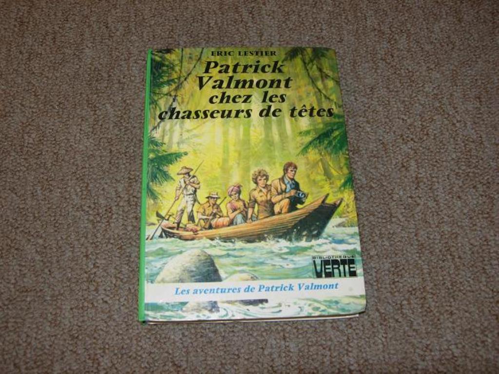 Patrick Valmont chez les chasseurs de têtes de Eric Lestier, Livres, Romans, Utilisé, Enlèvement ou Envoi