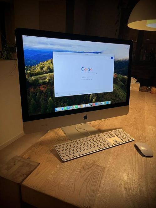 iMac Retina 5K 27inch 2019, Informatique & Logiciels, Apple Desktops, Utilisé, iMac, Inconnu, 3 à 4 Ghz, 8 GB, Enlèvement