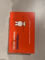 Dick Bruna - Nijntje oefent woorden, Boeken, Woordenboeken, Ophalen, Dick Bruna, Nederlands