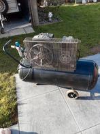 Luchtcompresser 100 liter, Doe-het-zelf en Bouw, Compressors, Ophalen, 400 tot 800 liter/min, Zo goed als nieuw, Mobiel