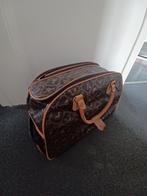 Tas + optie trolley, Ophalen, Gebruikt, 20 tot 30 cm, Bruin