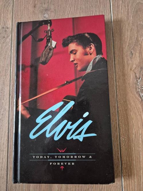 Elvis: Today, Tomorrow & Forever CD Box, Cd's en Dvd's, Cd Singles, Gebruikt, Rock en Metal, 2 t/m 5 singles, Ophalen of Verzenden