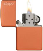 Zippo aansteker Orange Mat SNELLE GRATIS LEVERING, Verzamelen, Rookartikelen, Aanstekers en Luciferdoosjes, Verzenden, Nieuw, Aansteker