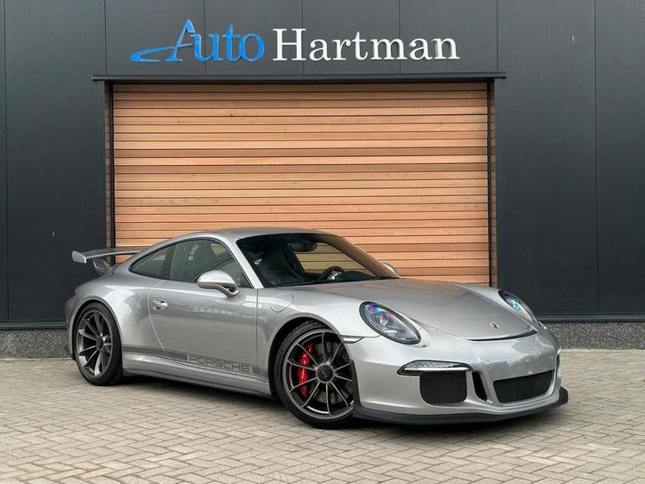 Porsche 991 991 3.8 GT3 LIFT|SPORT-CHRONO|BUCKET-SEATS|PDK, Autos, Porsche, Entreprise, ABS, Phares directionnels, Airbags, Alarme