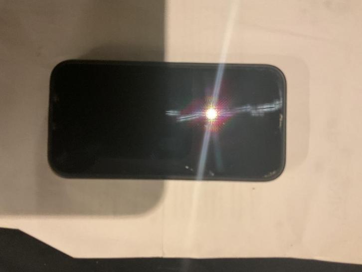 iPhone 14 128 Go, Telecommunicatie, Mobiele telefoons | Apple iPhone, Gebruikt, Met simlock, iPhone 14, Zwart, Ophalen of Verzenden