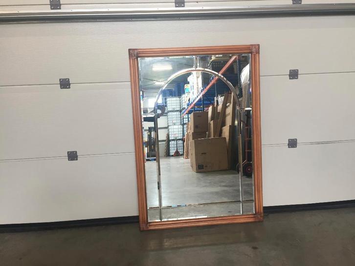 (54) Zeer mooi grote spiegel, Huis en Inrichting, Woonaccessoires | Spiegels, Zo goed als nieuw, Ophalen