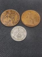 Lot English munten, Postzegels en Munten, Munten | Europa | Niet-Euromunten, Ophalen of Verzenden