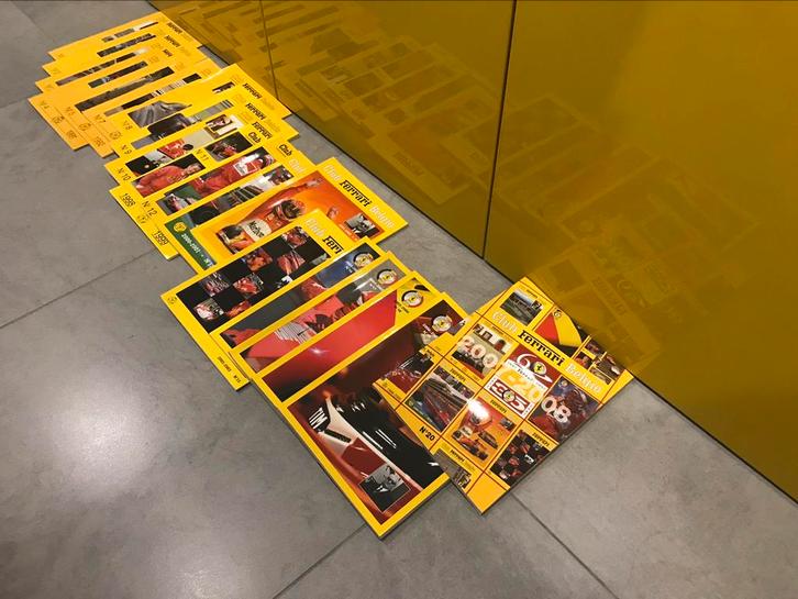 Ferrari Club Belgio magazines club boekjes, Boeken, Auto's | Folders en Tijdschriften, Zo goed als nieuw, Ferrari, Ophalen