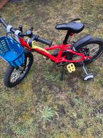 Kinderfiets Btwin 16 inch, Fietsen en Brommers, Ophalen, Gebruikt, Zijwieltjes