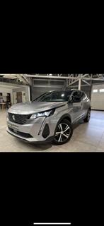 Peugeot 3008 GT * Benzine * 1.2i * Automaat * Camera, Auto's, Peugeot, Zwart, 1192 cc, Leder, Bedrijf