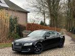 Audi A5 2.7 TDI S-Line Automaat Navi Leder Xenon 2009, Auto's, Automaat, Zwart, Navigatiesysteem, 2698 cc