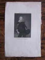 Van der Helst Portrait d'Homme Gravure 1807 Ecole Flamande, Ophalen of Verzenden