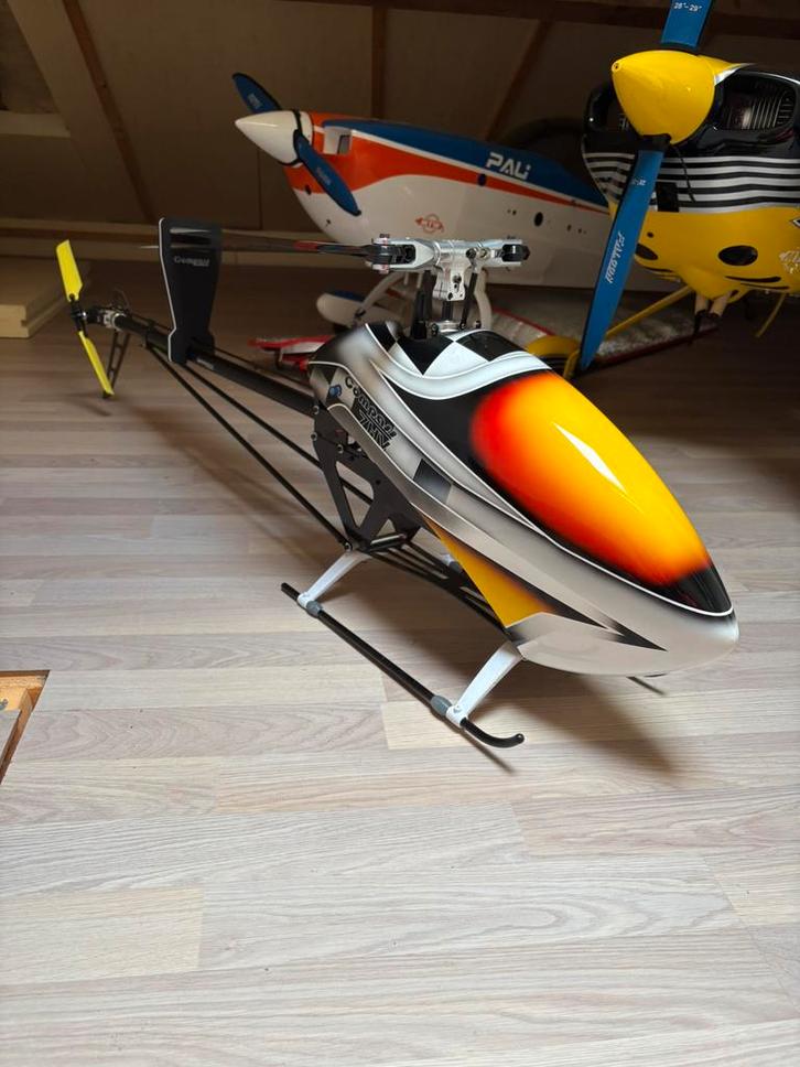 Nieuwe Compass 7HV RC Helicopter, Hobby en Vrije tijd, Modelbouw | Radiografisch | Helikopters en Quadcopters, Nieuw, Helikopter