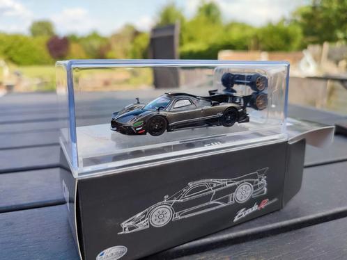 Pagani zonda R revolucion model 1/64 cm, Hobby en Vrije tijd, Modelauto's | 1:50, Zo goed als nieuw, Auto, Overige merken, Ophalen of Verzenden