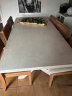 Eetkamer tafel landelijk/modern, Huis en Inrichting, Ophalen, Gebruikt, Landelijk/modern