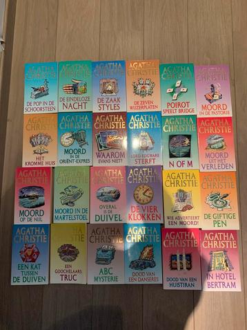 Lot 131 boeken Agatha Christie, Livres, Enlèvement, Utilisé
