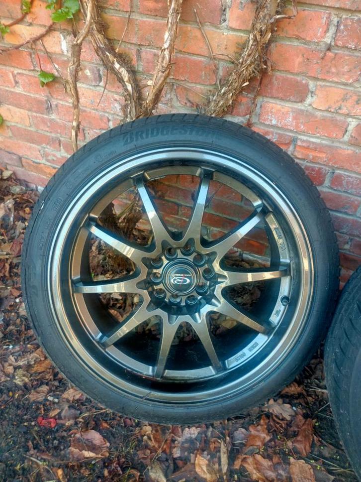 Subaru Impreza velgen 5x114.3/5x100, Auto-onderdelen, Banden en Velgen, Band(en), Zomerbanden, 18 inch, 225 mm, Personenwagen