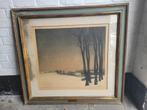 Gravure van Savereys #Chagal #Van Gogh# Cezanne, Antiek en Kunst, Kunst | Etsen en Gravures, Ophalen of Verzenden