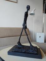 Bronzen Beeld Lopende Man L' Homme qui Marche Giacometti, Antiquités & Art, Enlèvement ou Envoi