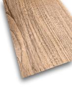 Noten fineer | 1,4 mm | 25x15 cm, Verzenden, Nieuw, Materiaal