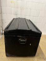 Malle de voyage bois début XXe siècle – patine authentique, 50 à 100 cm, Enlèvement, Utilisé, 50 à 75 cm