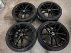 19 inch 5x112 Mercedes A45s CLA45s C43 velgen met banden, Auto-onderdelen, 19 inch, Banden en Velgen, Ophalen of Verzenden, Personenwagen