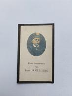 Bidprentje Jozef Jansegers - 1912 - 1928, Verzamelen, Bidprentjes en Rouwkaarten, Bidprentje, Ophalen of Verzenden