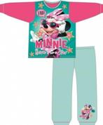 Minnie Mouse Pyjama - 86/92 - 92/98 - Disney - Katoen, Kinderen en Baby's, Kinderkleding | Maat 92, Disney, Nacht- of Onderkleding