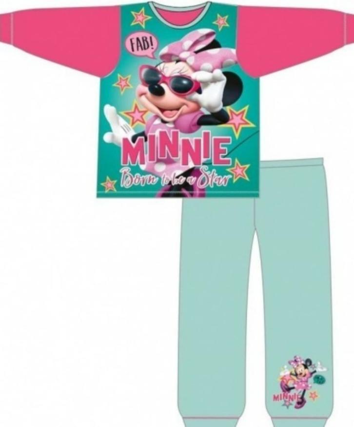 Minnie Mouse Pyjama - 86/92 - 92/98 - Disney - Katoen, Kinderen en Baby's, Kinderkleding | Maat 92, Nieuw, Meisje, Nacht- of Onderkleding