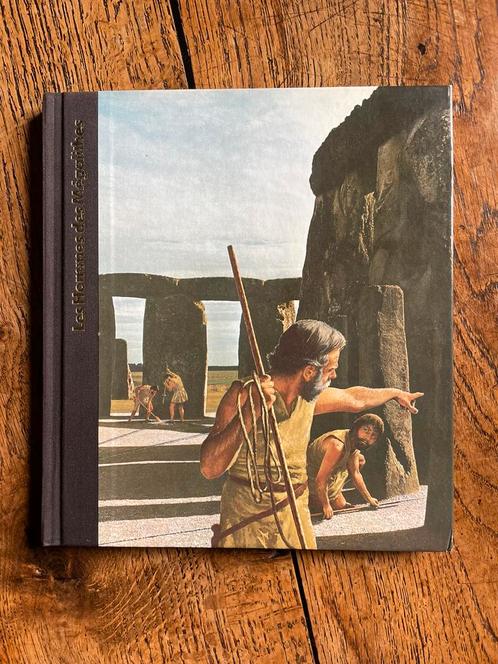 Les Hommes des Mégalithes-Les Origines de l'Homme -Time Life, Livres, Histoire mondiale, Comme neuf, Enlèvement ou Envoi
